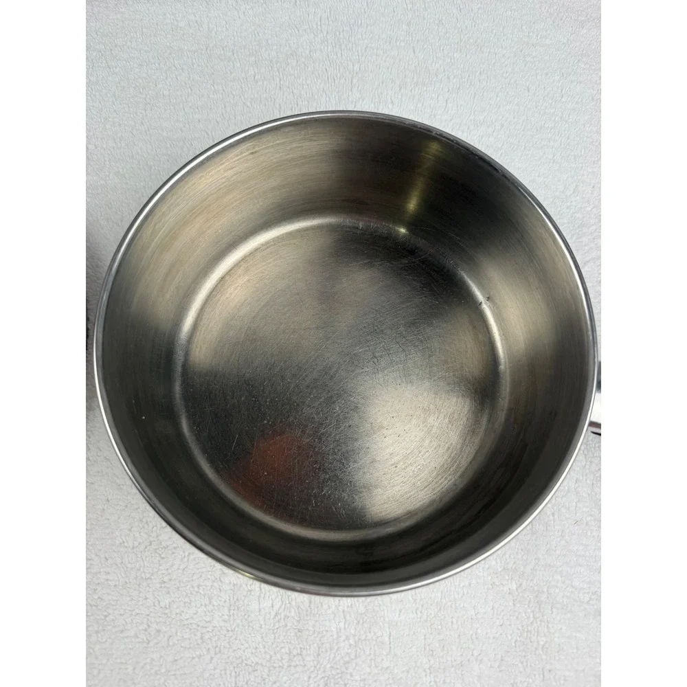 RangeCraft Sears Roebuck 1.5 Qt Stainless Steel Saucepan with Lid 392.5068 Korea